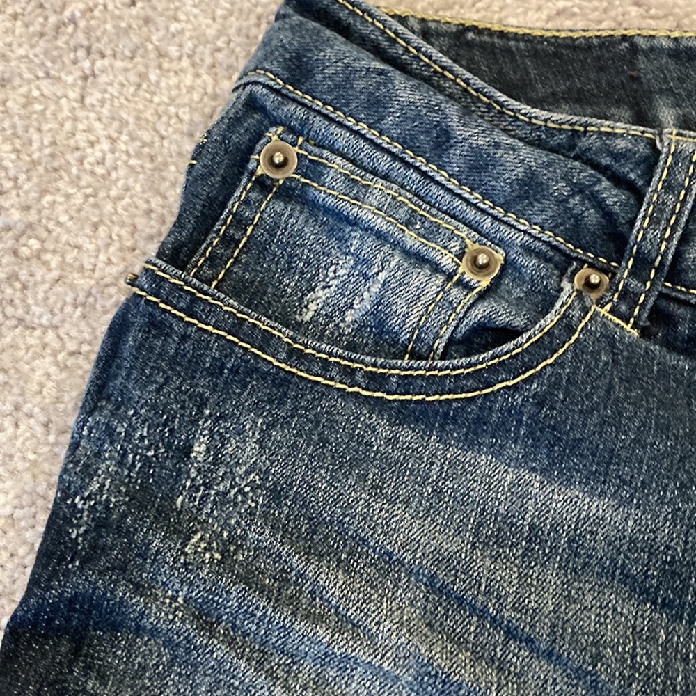 ❌SOLD on VINTED❌ - Paris Blues Juniors Jeans Shorts Size 9 - Picture 2 of 13
